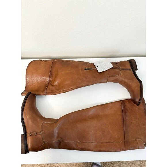 Franco Sarto Meyer Light Brown 6.5 new knee high leather boot - Picture 4 of 12